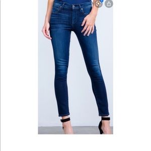 Citizen of humanity rocket crop Highrise skinny 29